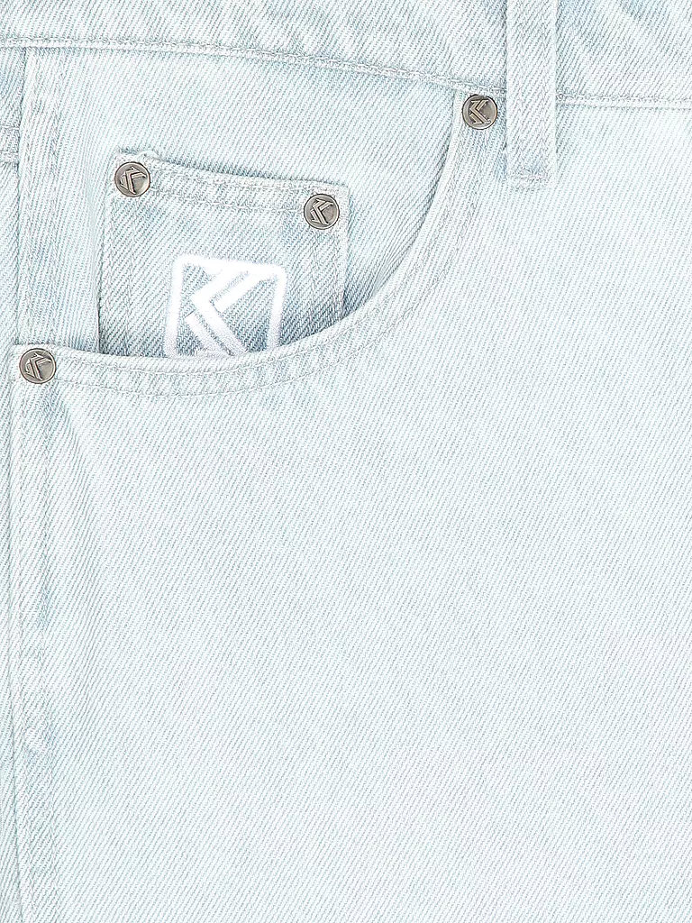 KARL KANI Jeans Baggy Fit  hellblau