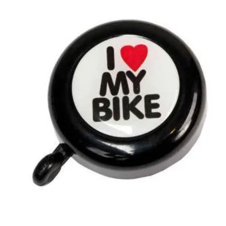 bb Klostermann bbeBells Fahrradklingel I love my bike