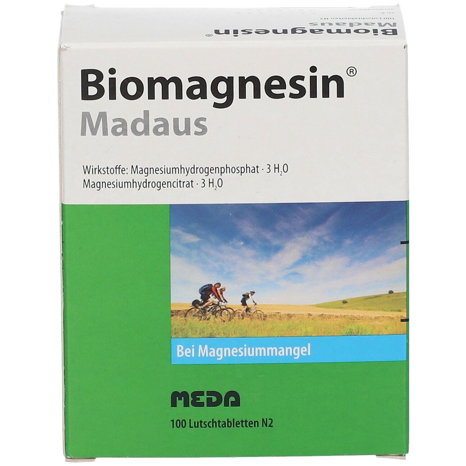Biomagnesin® Madaus