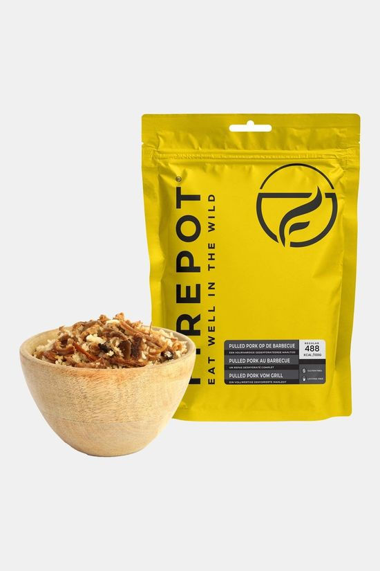 Firepot Firepot Barbecued Pulled Pork 1-persoon Maaltijd