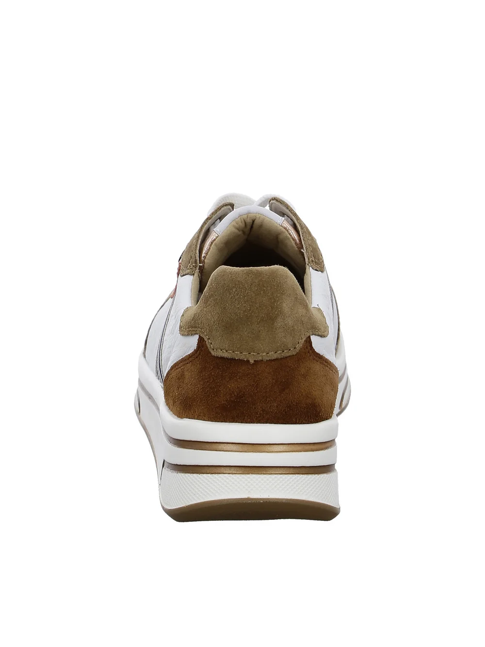 Sneaker Sapporo toffee weiß