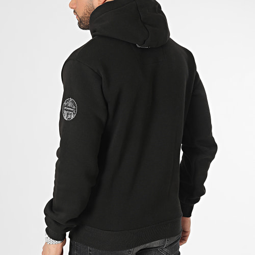 Sweat Zippé Noir