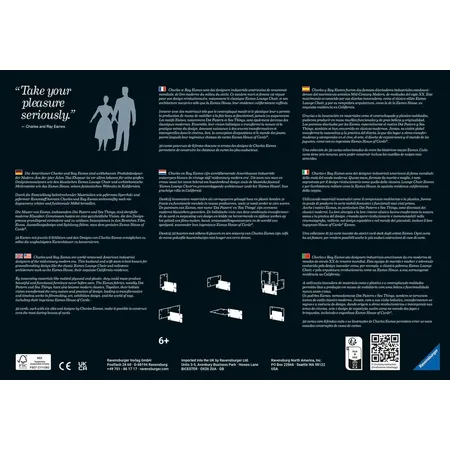 Ravensburger EAMES House of Cards Collectors Edition