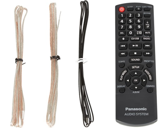 PANASONIC - Micro chaîne hifi SCPMX90EGS