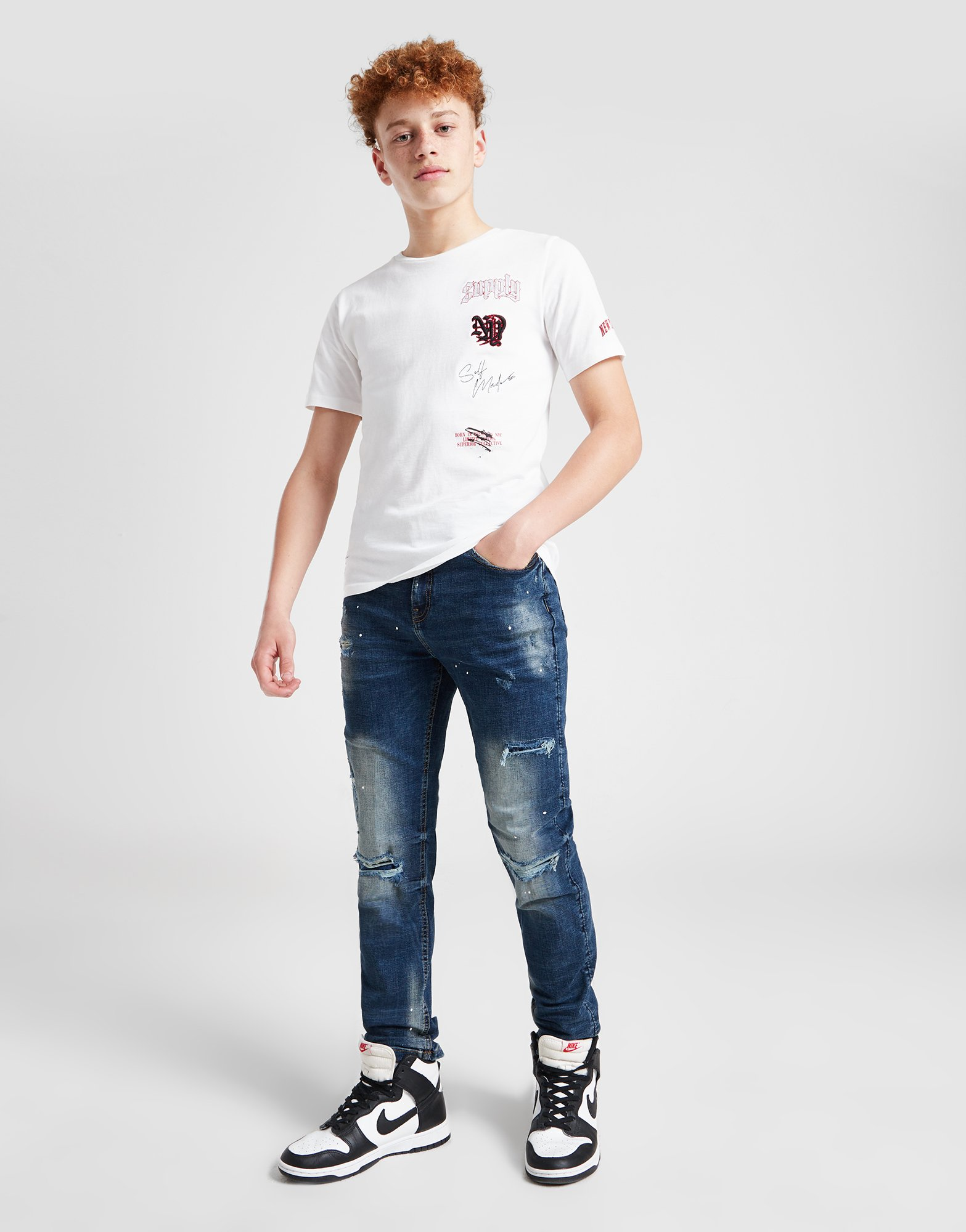 Supply & Demand Jean Elixir Junior