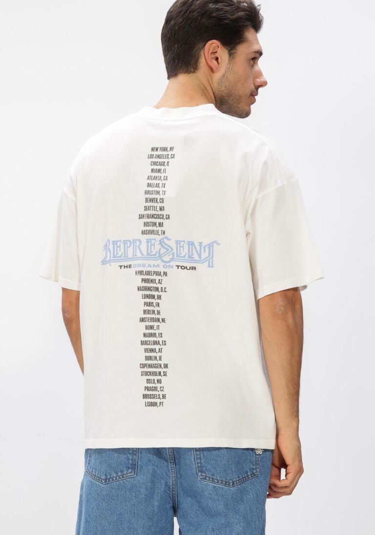 witte represent t-shirt golden tour t-shirt