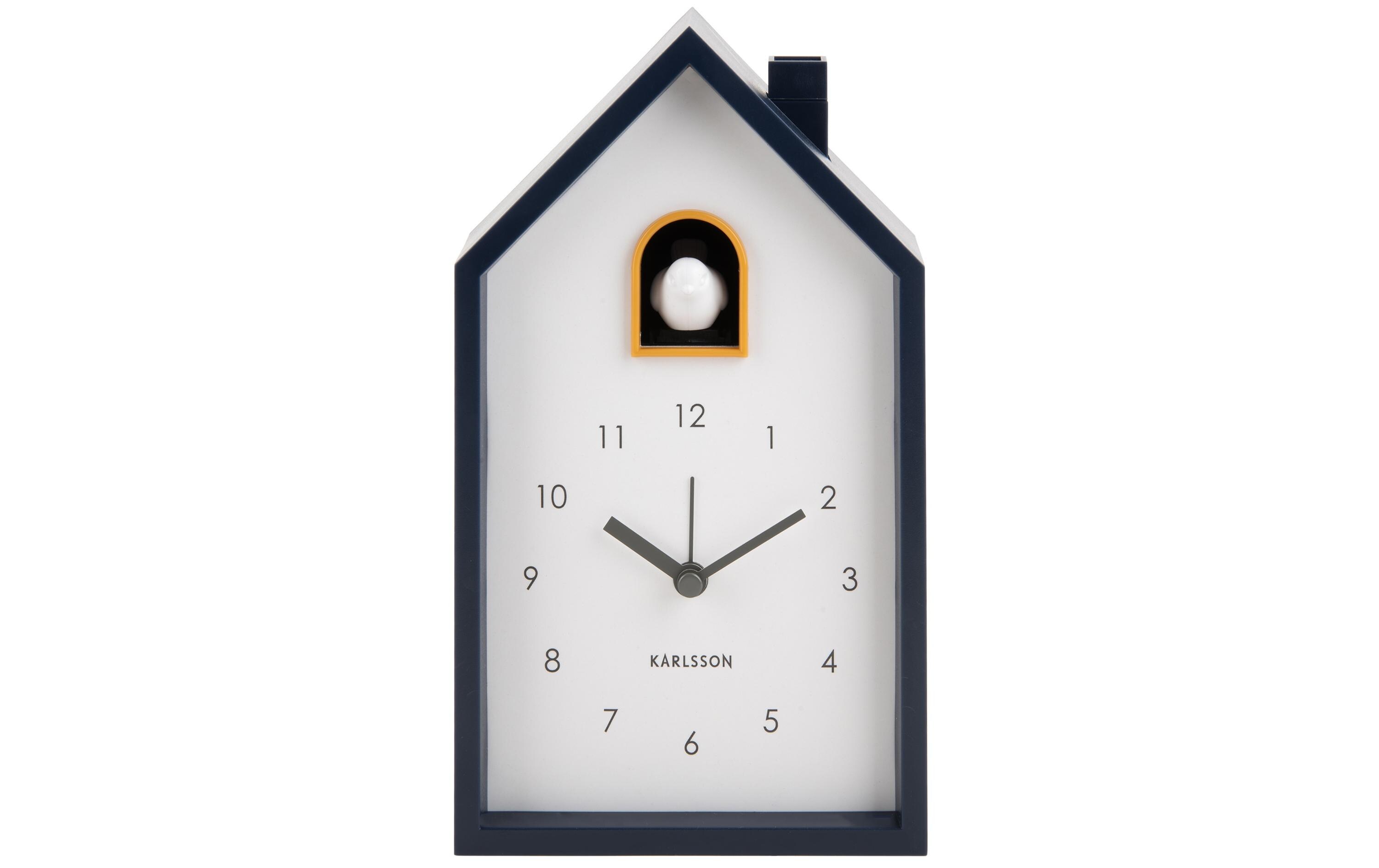 Kuckuck-Wecker Dark blueModerner Kuckuck-Wecker