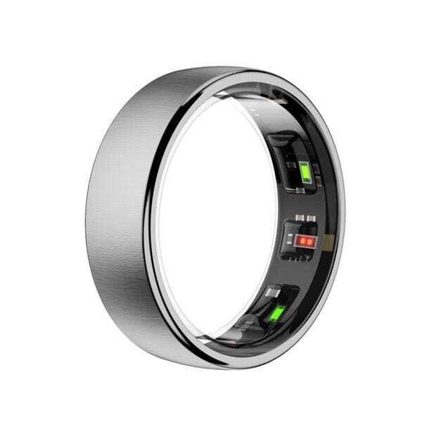 Smart ring str. 11 med søvn- og pulsmåling