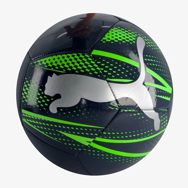 Puma Attacanto voetbal zwart/groen