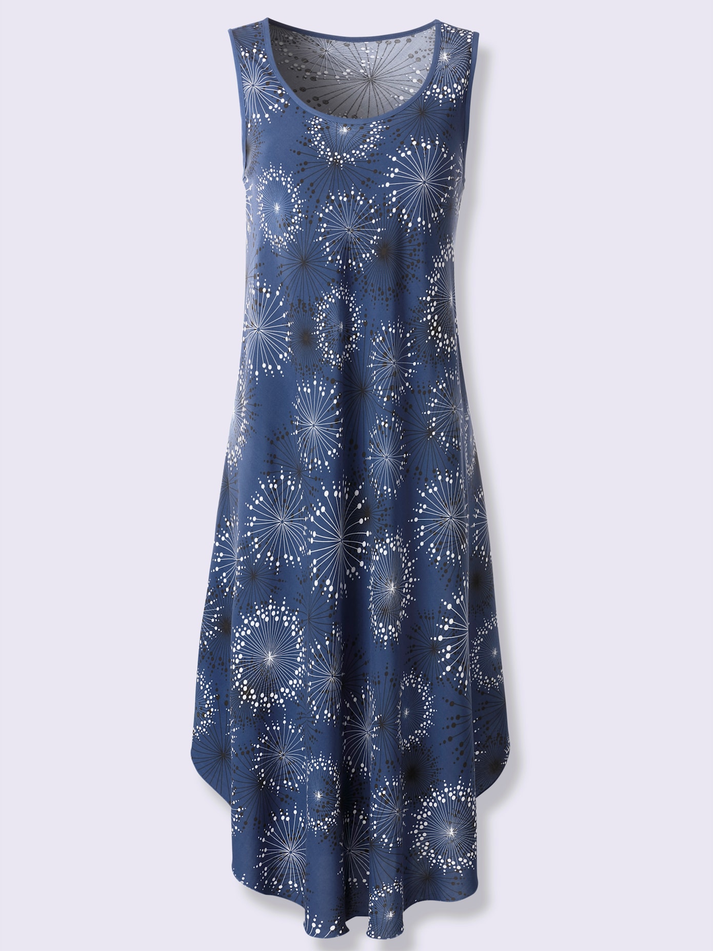 Robe imprimée pure viscose