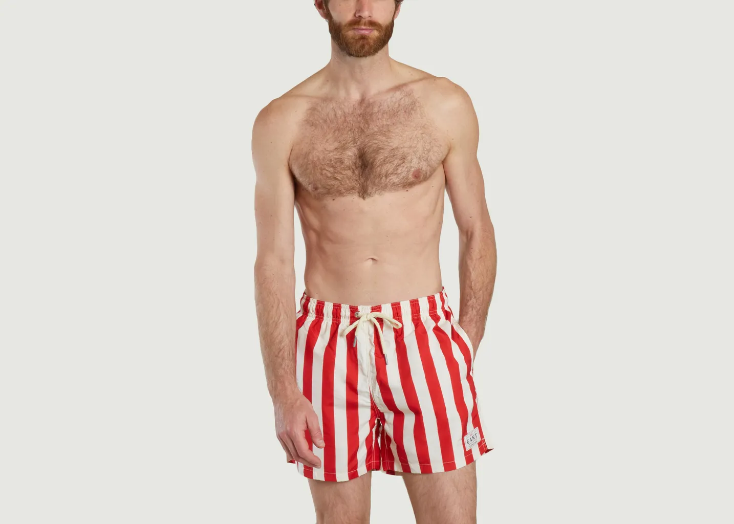 Short De Bain À Rayures Gant