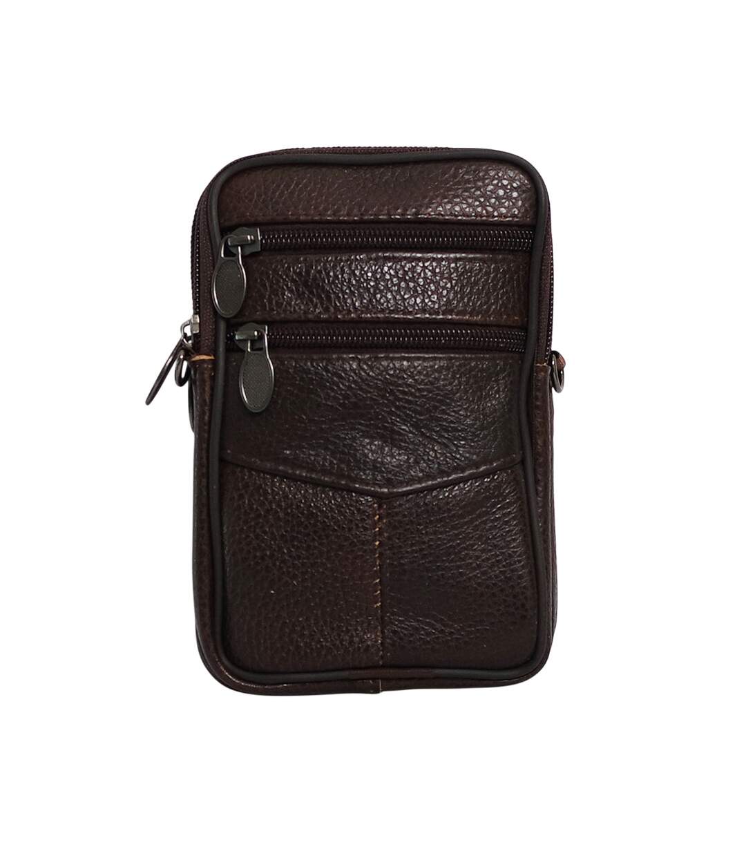 Sacoche ceinture cuir WESTERN