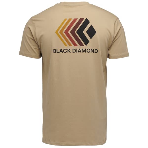 T-shirt escalade BLACK DIAMOND FADED SS TEE KHAKI