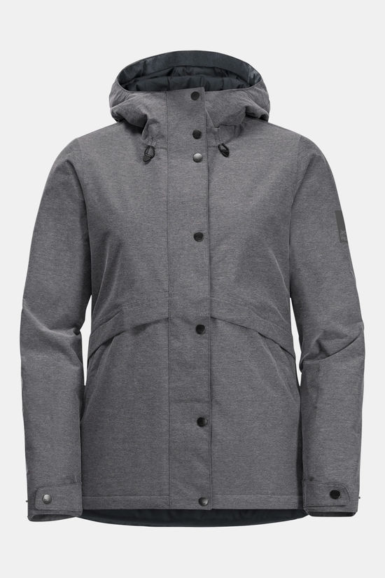 Jack Wolfskin Jack Wolfskin Snowy Park Jkt W Gevoerde Jas Dames