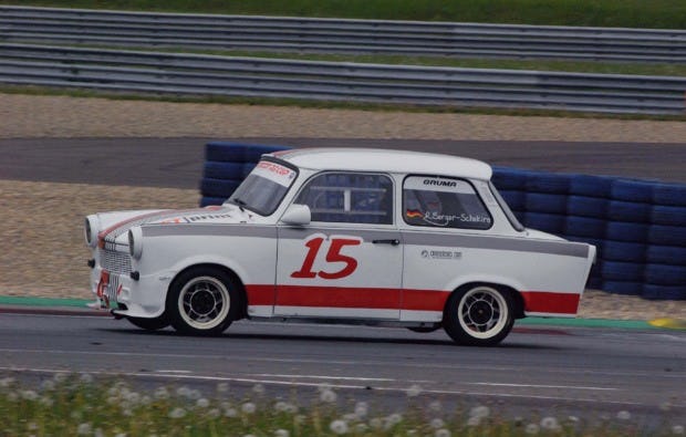 Trabi fahren Klettwitz