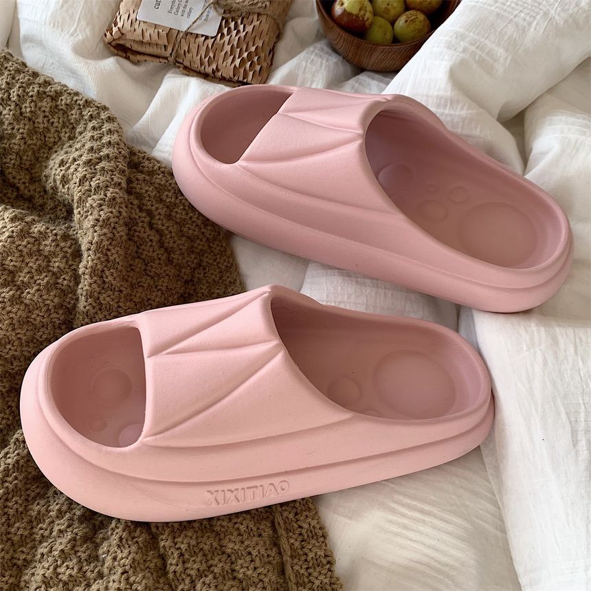 Dalli Daisy - Platform pantoffels voor thuis