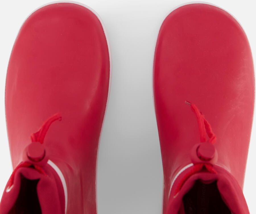 XQ Footwear Regenlaarzen rood Rubber