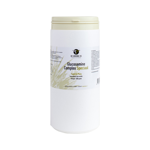 Groene Os Glucosamine Complex Speciaal - Paard/Pony