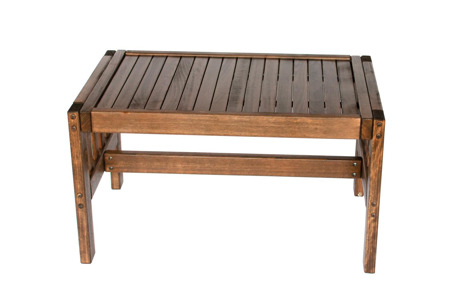 Loungeset Lola, Dunkelbraun, 4 Sitzplätze<br>Gartengruppe im Lounge Design