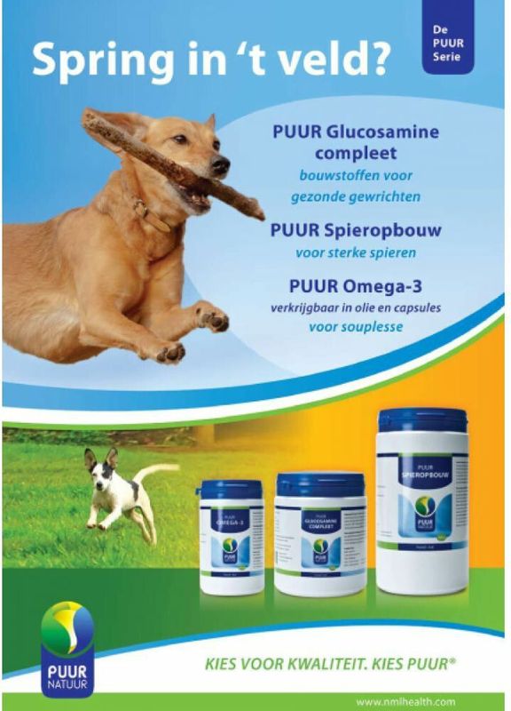 Puur Omega-3 - 90 Capsules - Visolie - Voedingssupplement