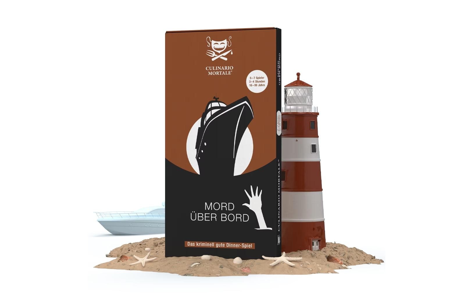 Spiel »Mord über Bord«
