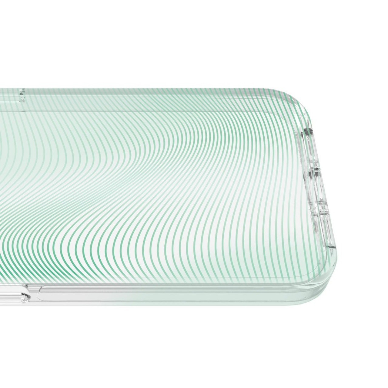 Samsung Galaxy S24 Ultra Antibakterielle Schutzhülle Case Crystal Palace (702313568) - Transparent