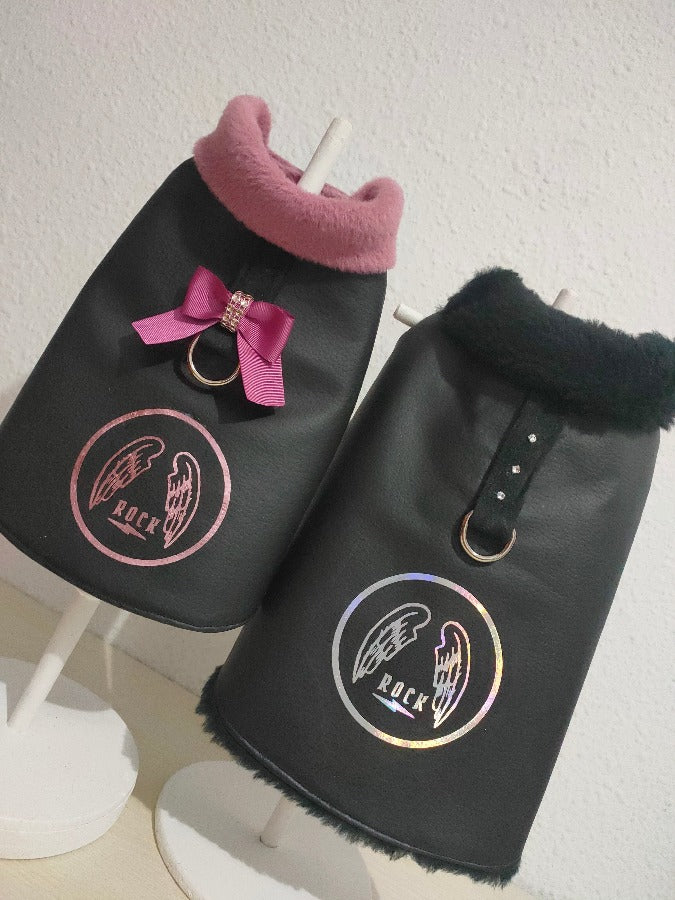 Ideal Pets, Casaco para Cães Rock and Love