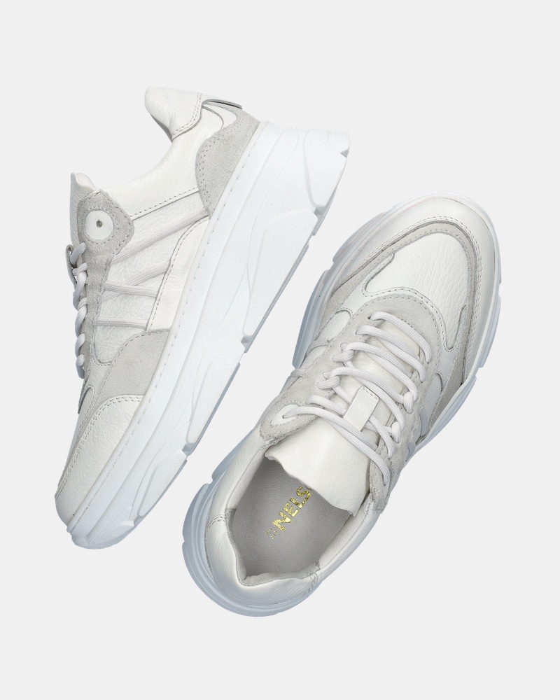 Nelson Jana Dad Sneakers  - wit