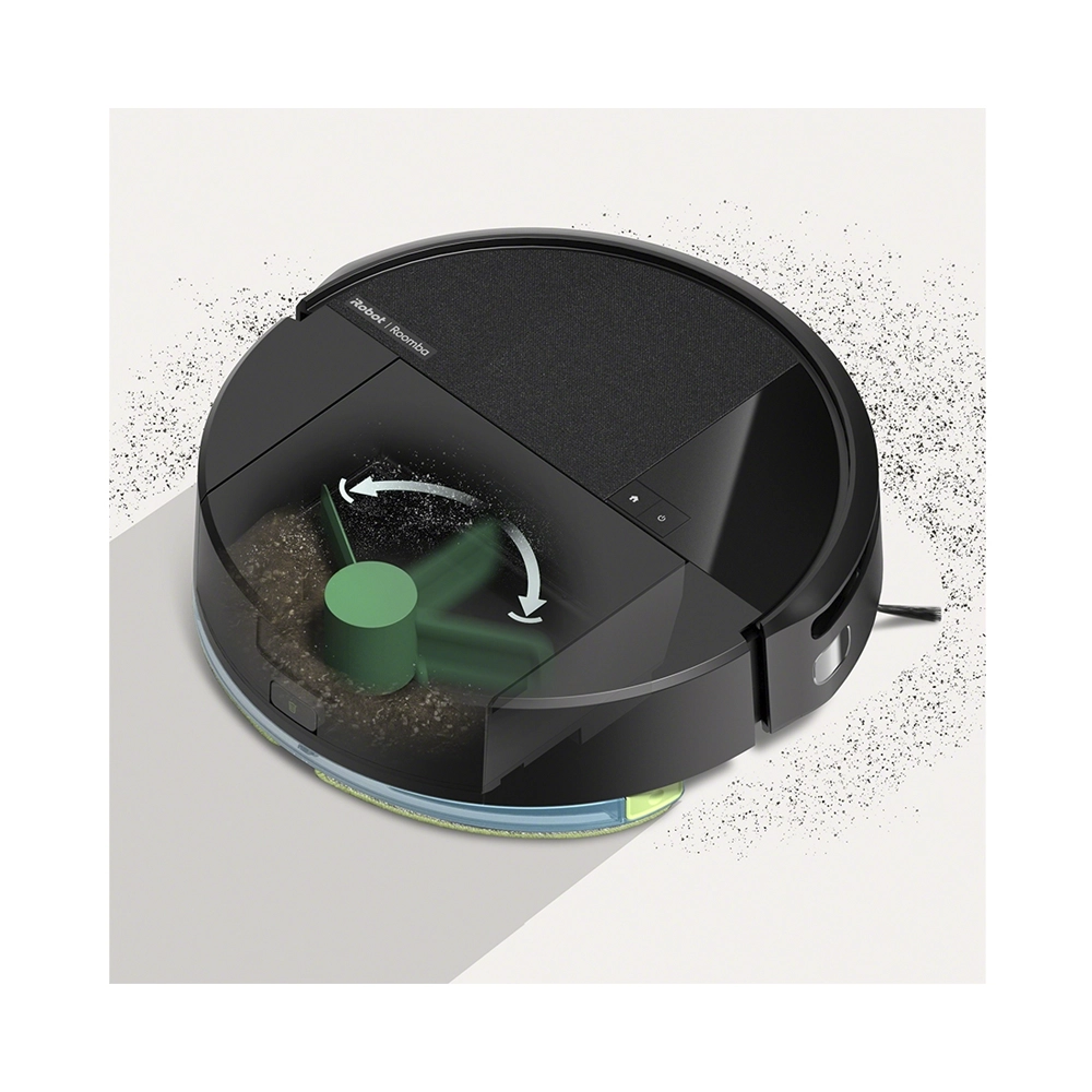 iRobot Roomba 205 DustCompactor Combo Saug- und Wischroboter schwarz