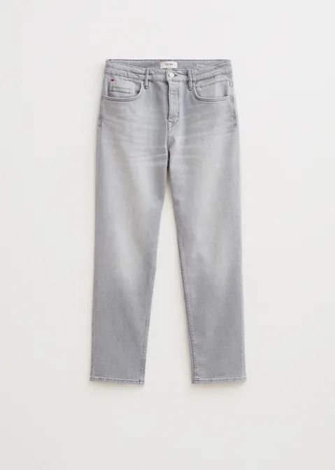 Bruce relaxed tapered jeans grijs (GRS.UL)