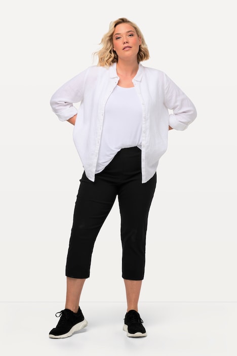 Bengalinhose, wadenlang, Elastikbund, Stretch