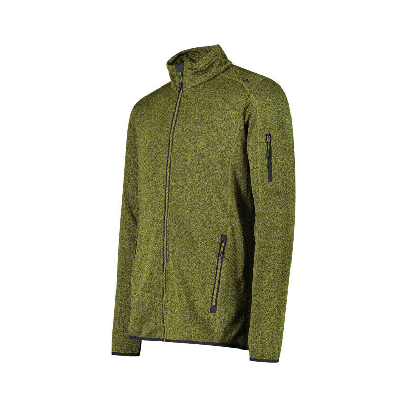 Men's Knit-Tech sweatshirt with mesh - Polaire homme