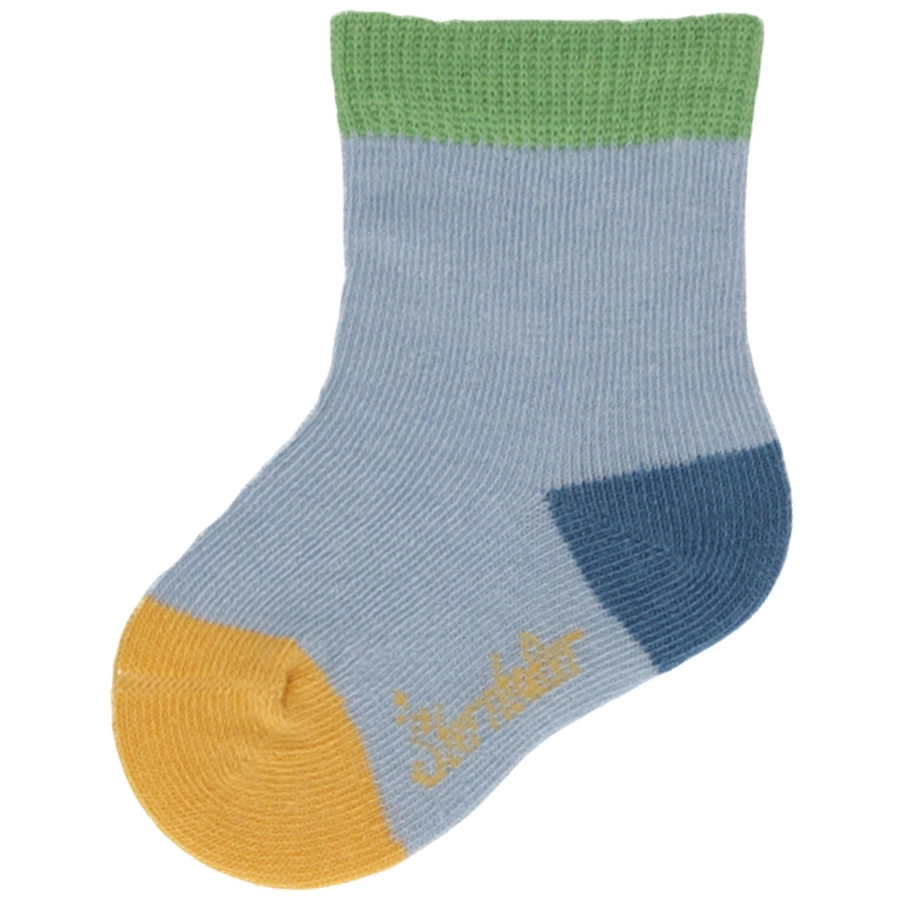 Sterntaler Baby-Socken 3er-Pack Löwe weiß