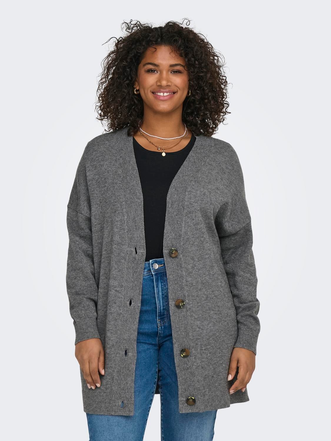 CARESLY Strickjacke Chocolate Torte