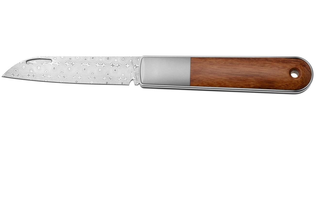 The James Brand The Wayland Rosewood Damascus KN115159-00 zakmes