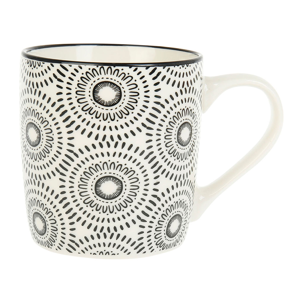 Mug NAIA céramique blanc 32cl
