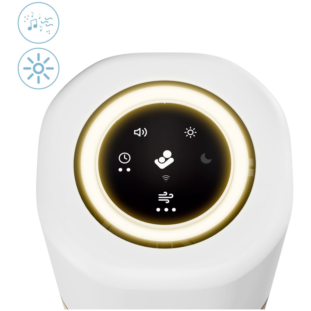 Maxi CosiMaxi Cosi   Clean 3in1 Luftreiniger Connected Home
