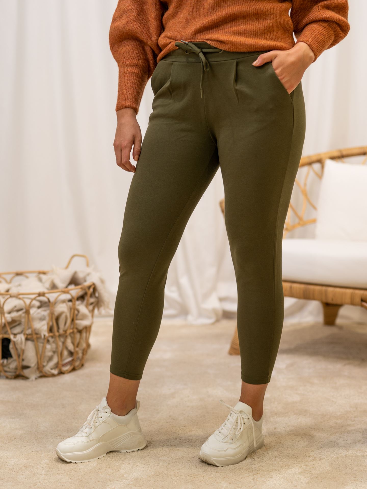 Kate Pant Cropped