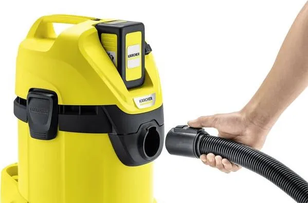 Kärcher WD 3 Battery - Støvsuger - beholder