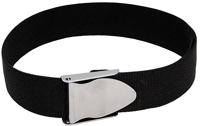 ESM - CEINTURE DE PLONGEE BOUCLE INOX