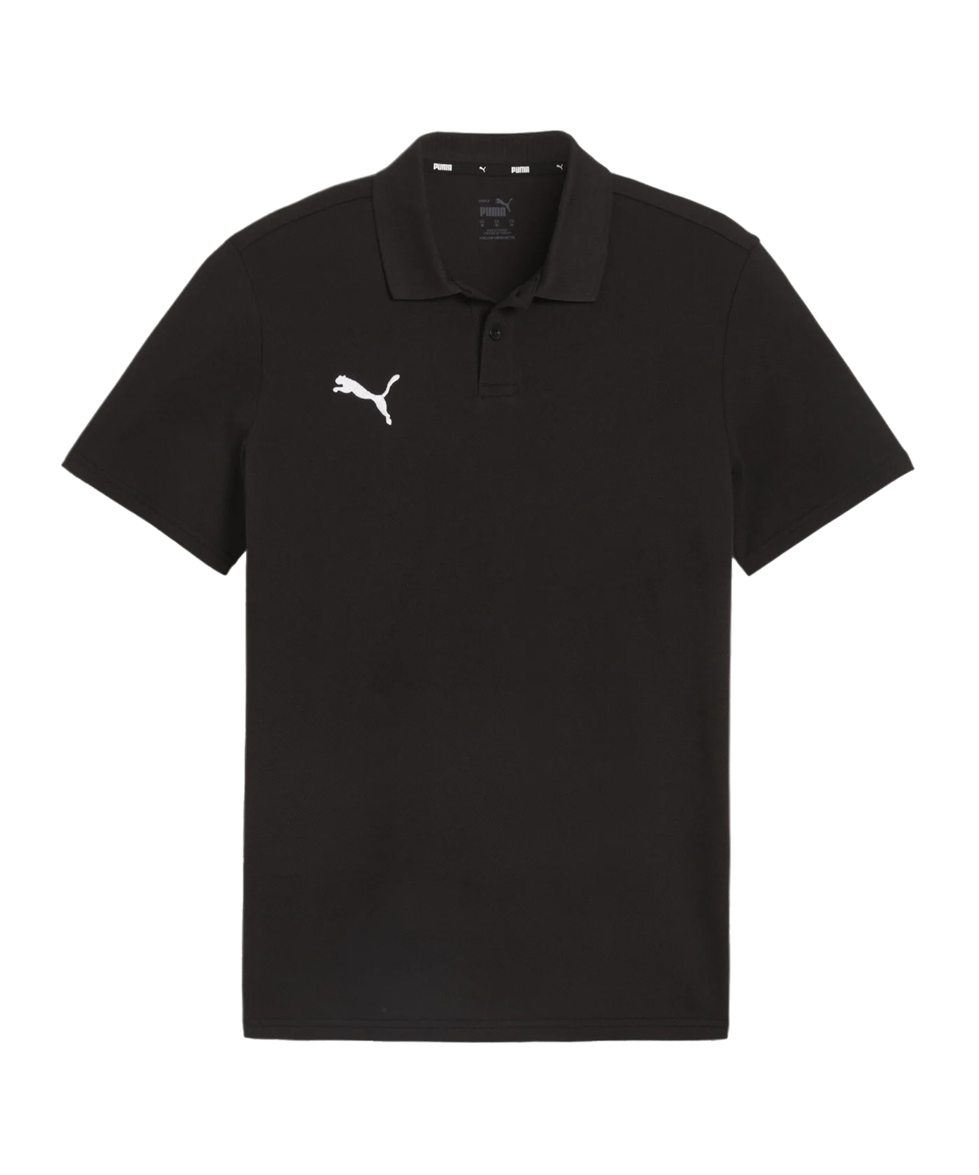 PUMA teamGOAL Casuals Poloshirt Schwarz F03