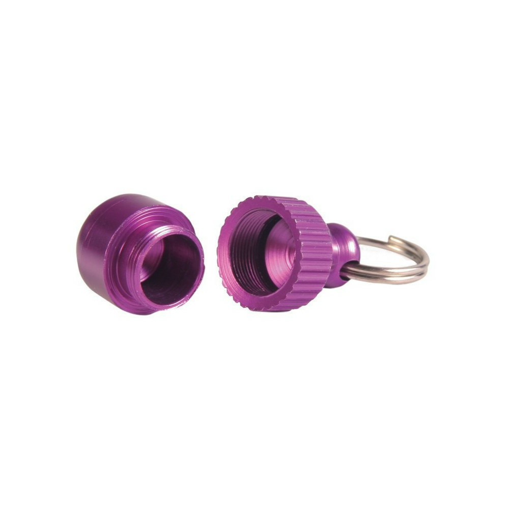 Un tube porte adresse pour collier de chat, couleur aléatoire