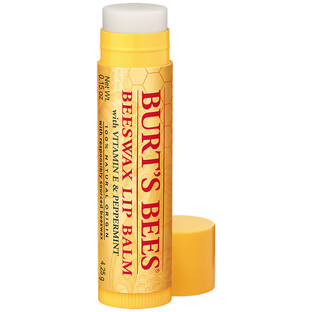 Burt's Bees Lipbalm Stick Beeswax 4,25GR