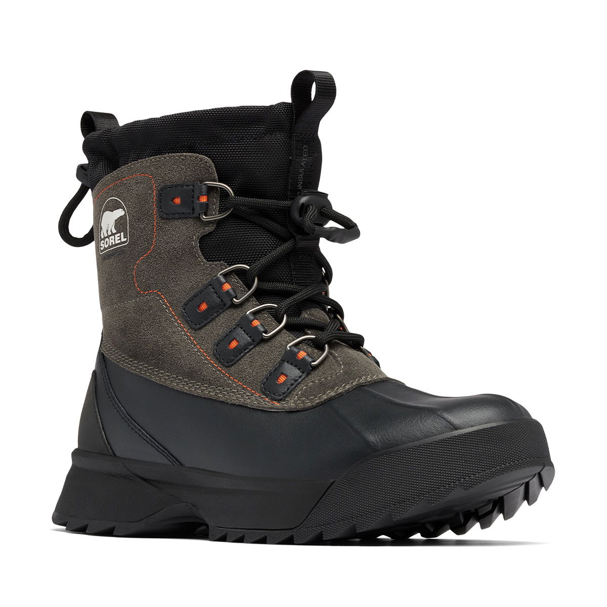 Sorel Scout 87 XT WP Vinterstøvle, herre (Black Quarry)