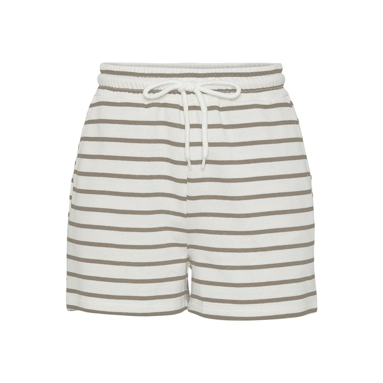 Pieces PCCHILLI SUMMER HW SHORTS STRI