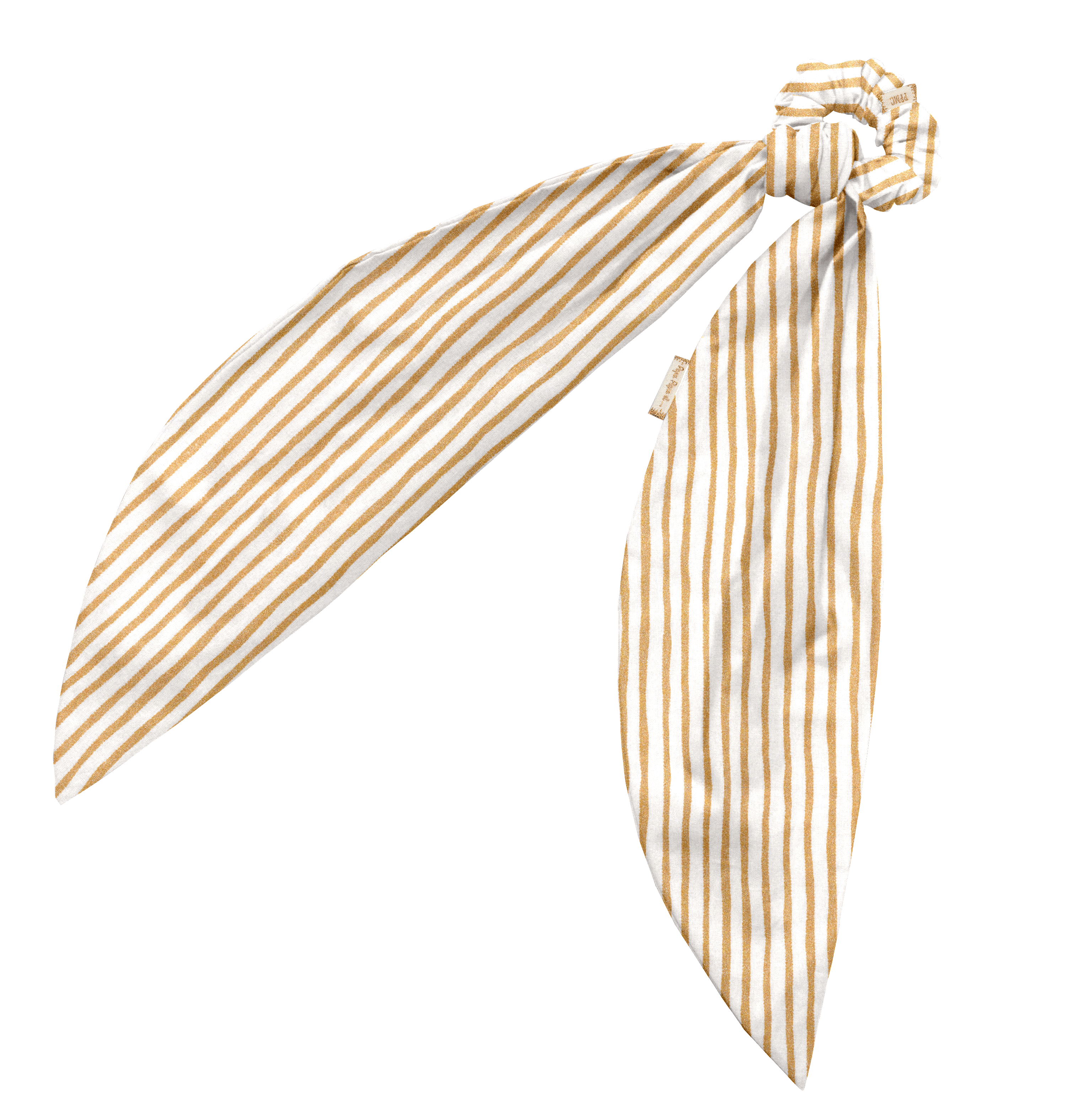 Foulchie Rayé Or Blanc