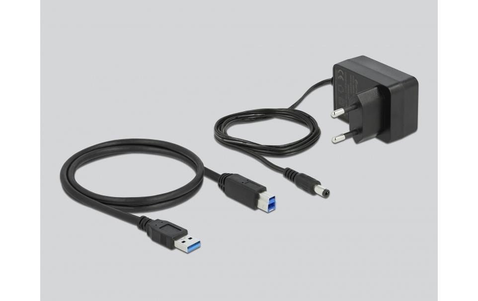 USB-Hub 63262 USB 3.0 - 4x USB-A / 1x LadeanschlussUSB-Hub mit einzeln aktivierbaren Anschlüssen