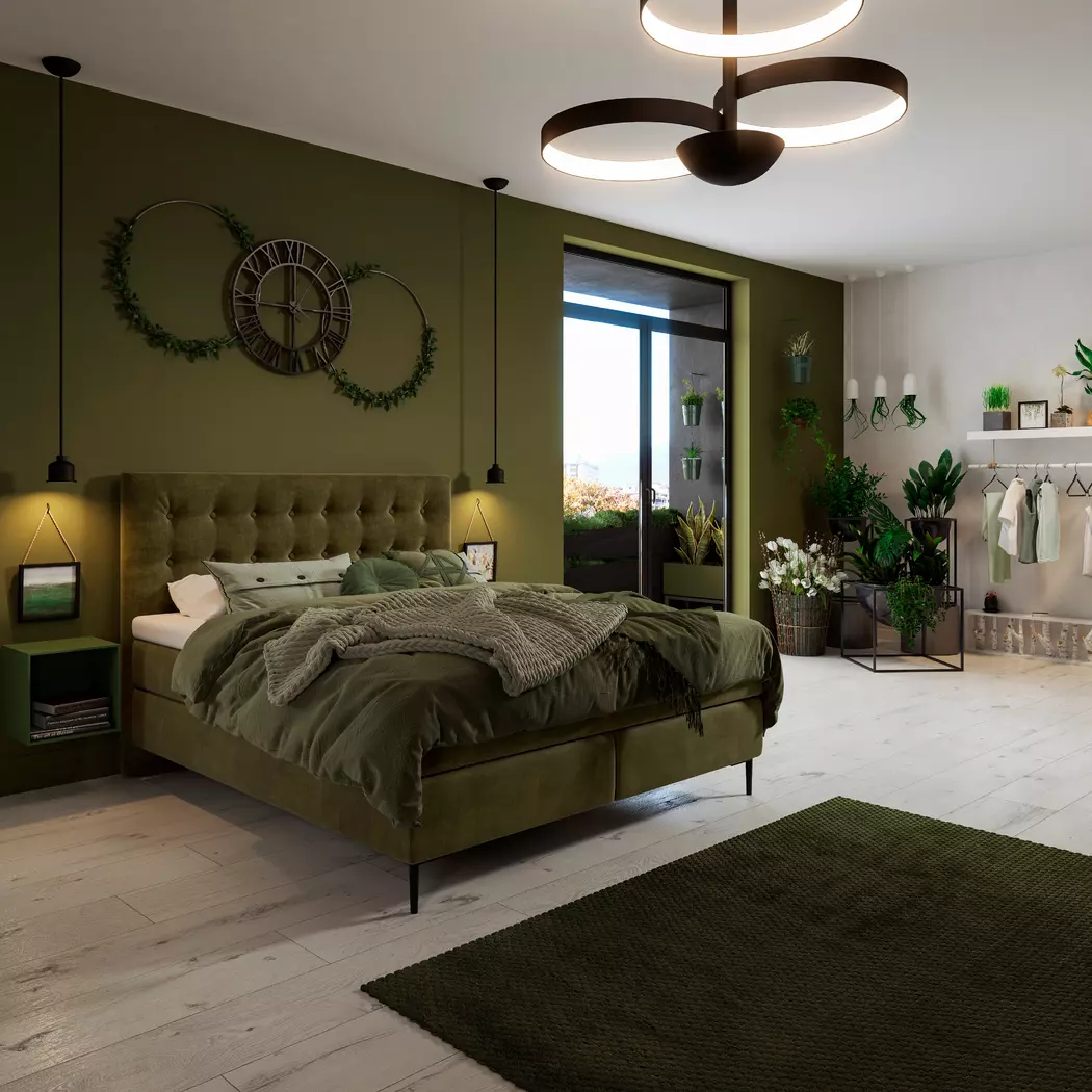 Boxspringbett Carlton 180 x 200 cm