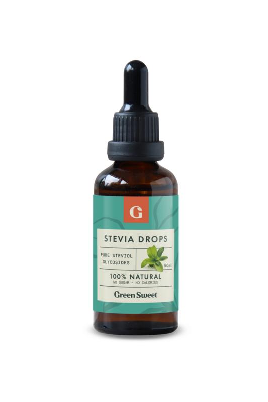 Green Sweet Vloeibare Stevia Naturel (50 ml)