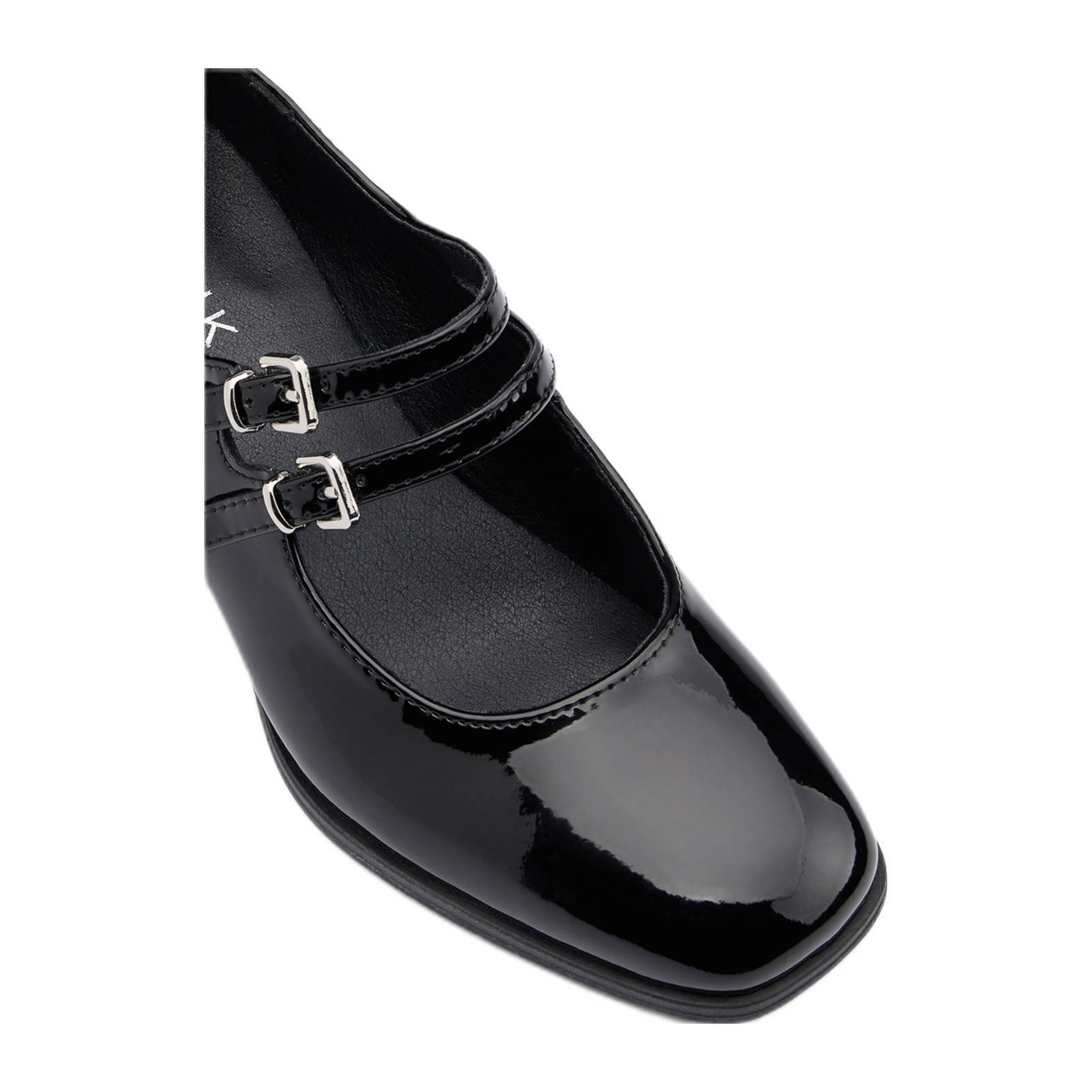 Graceland lak pumps zwart